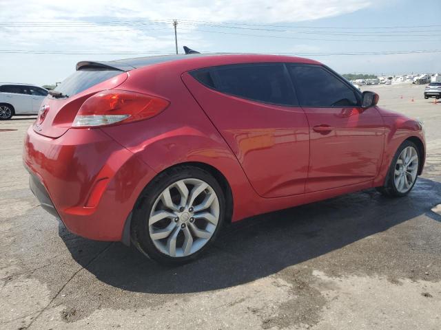 Coupet HYUNDAI VELOSTER 2015 Czerwony