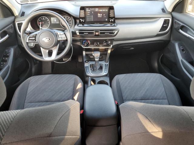 KIA SELTOS 2021 Black