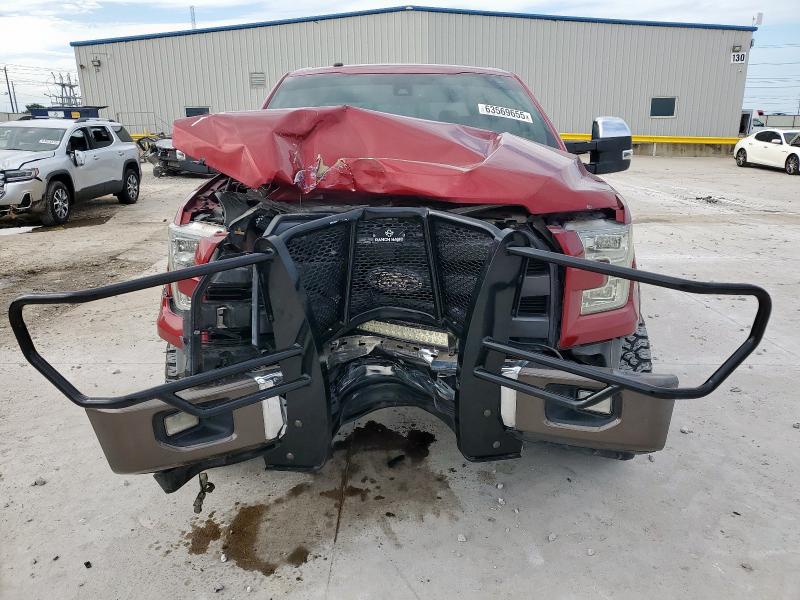 FORD F-150 2017 Czerwony