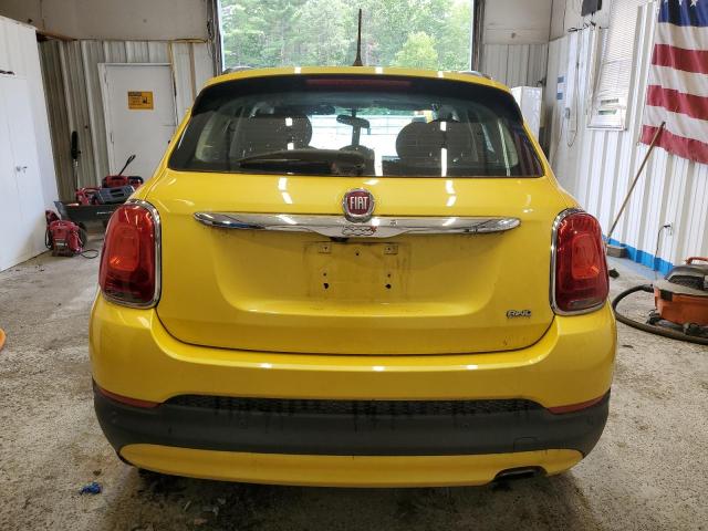  FIAT 500 2017 Żółty