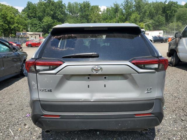  TOYOTA RAV4 2024 Szary