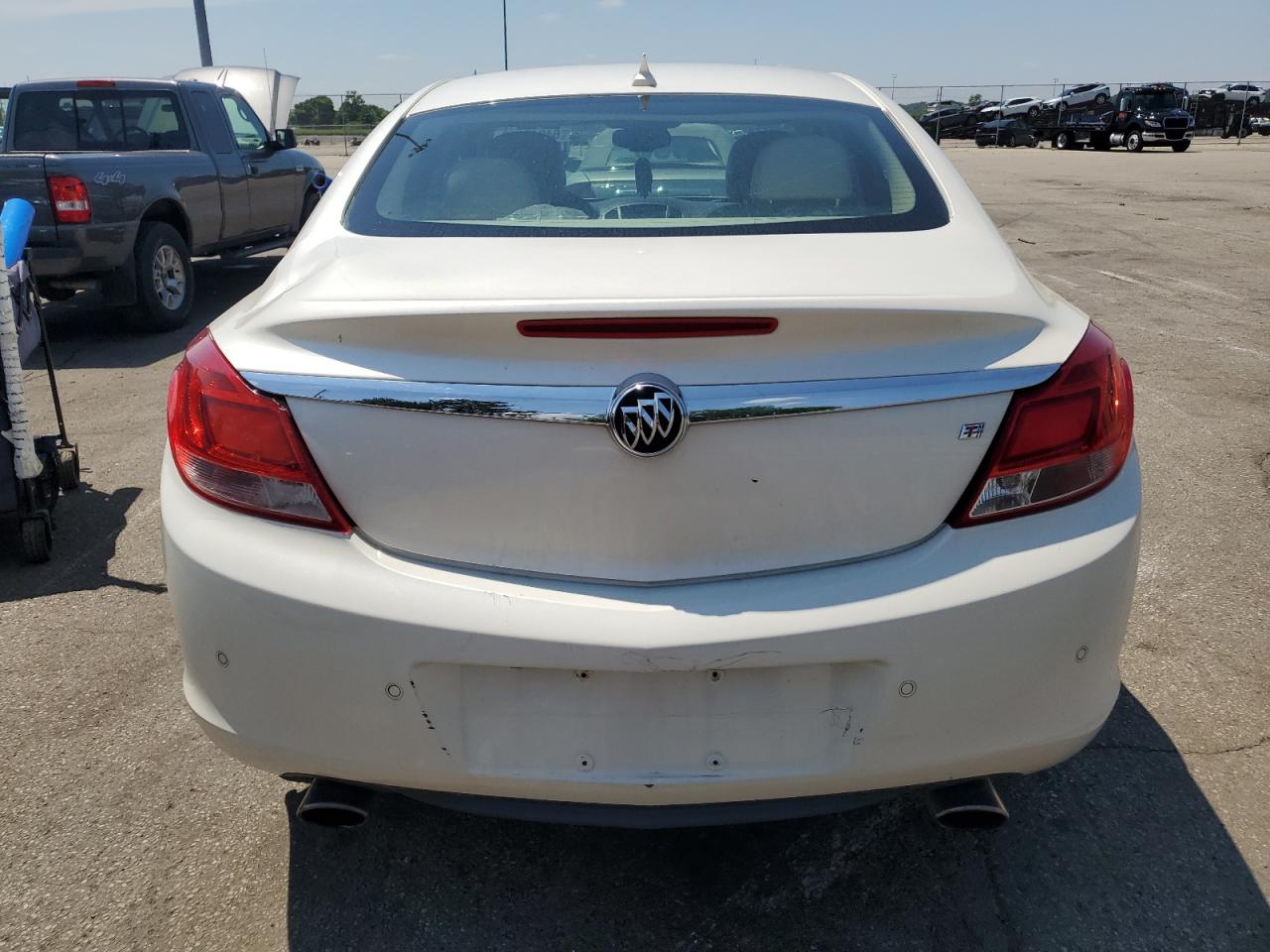 2012 Buick Regal Premium VIN: 2G4GS5EV0C9158449 Lot: 64047085