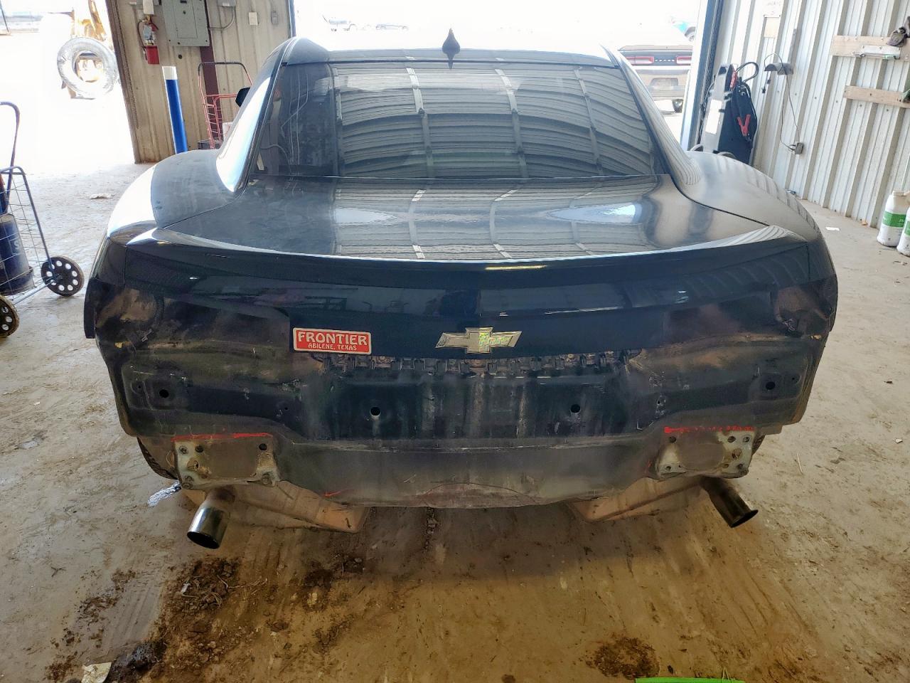 2013 Chevrolet Camaro Ls VIN: 2G1FA1E38D9153648 Lot: 64314555