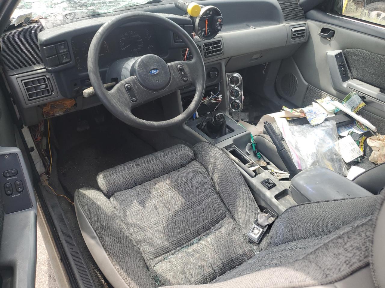 1989 Ford Mustang Lx VIN: 1FABP41E6KF250421 Lot: 63600115