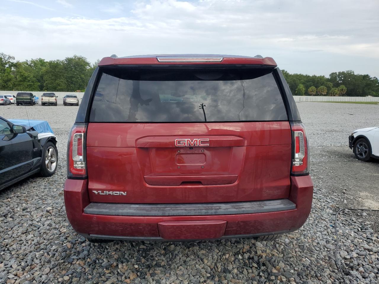 2016 GMC Yukon Slt VIN: 1GKS1BKC8GR352780 Lot: 64440715
