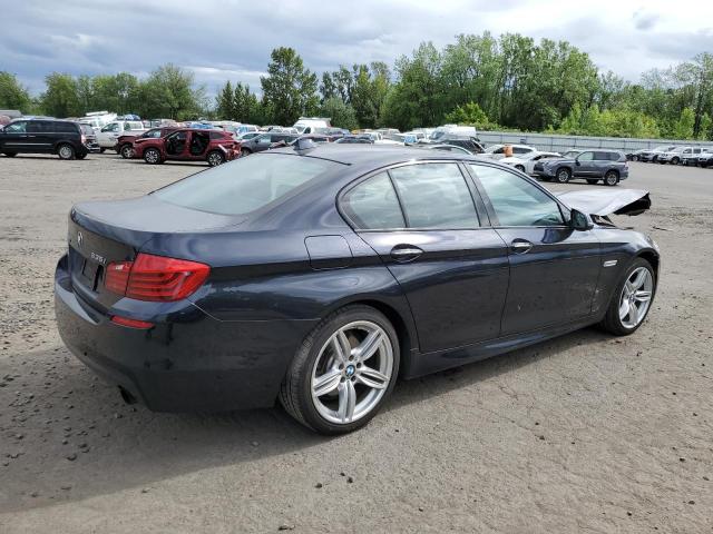  BMW 5 SERIES 2014 Granatowy