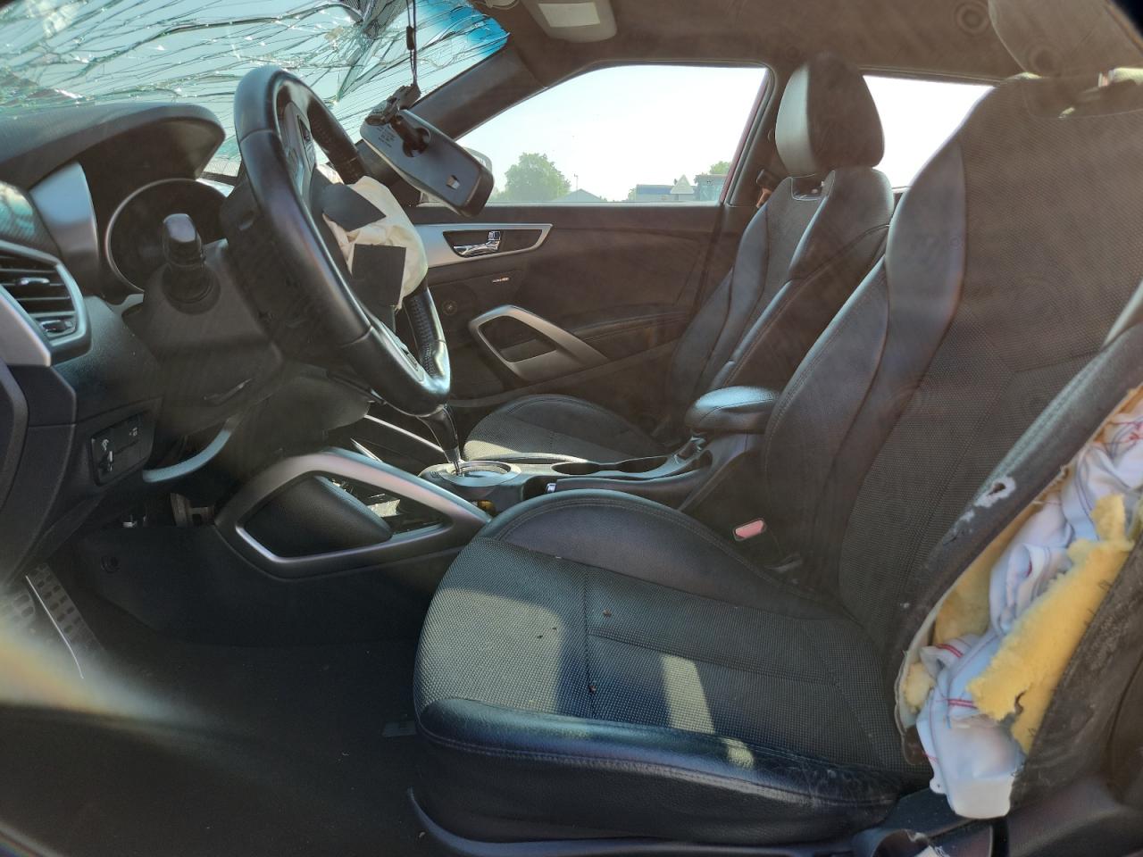 2016 Hyundai Veloster VIN: KMHTC6AD8GU295016 Lot: 63411765