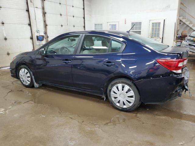  SUBARU IMPREZA 2020 Blue