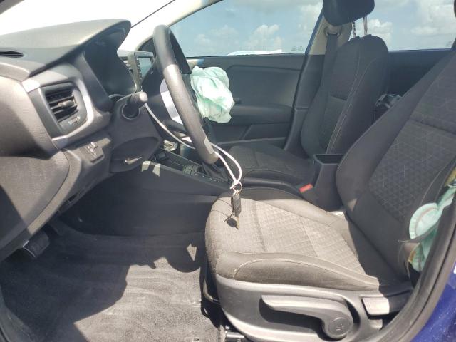  KIA RIO 2020 Blue
