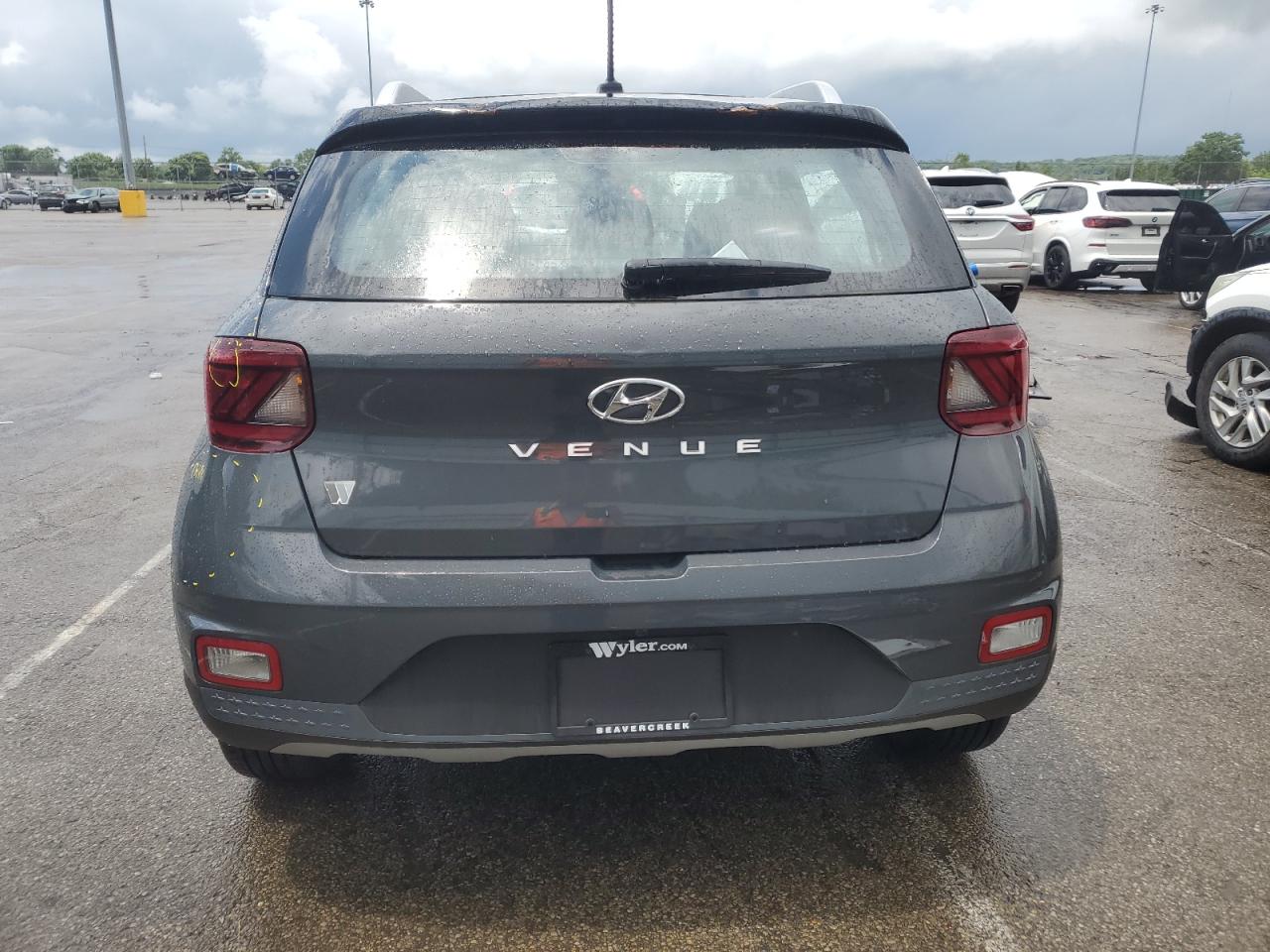 2023 Hyundai Venue Sel VIN: KMHRC8A33PU267993 Lot: 65332745