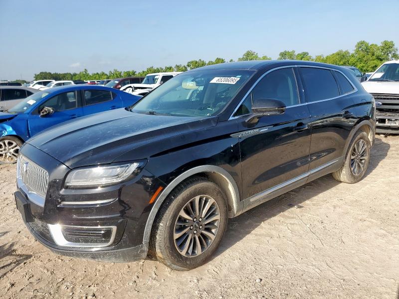  LINCOLN NAUTILUS 2020 Черный