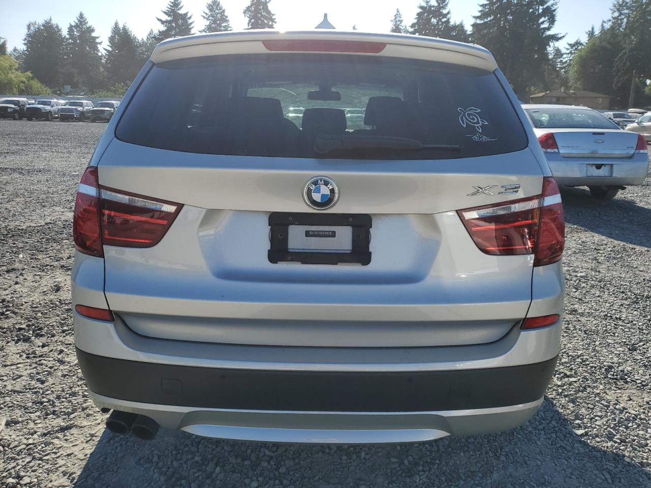 2013 BMW X3 xDrive28I VIN: 5UXWX9C51D0A09377 Lot: 64989315