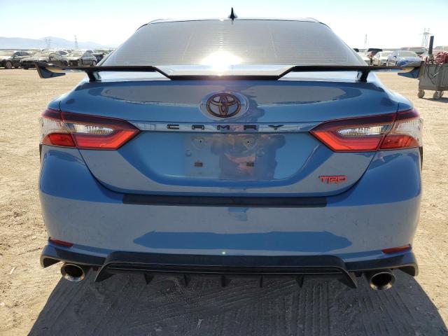  TOYOTA CAMRY 2022 Синий