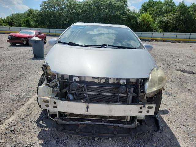  TOYOTA PRIUS 2012 Srebrny