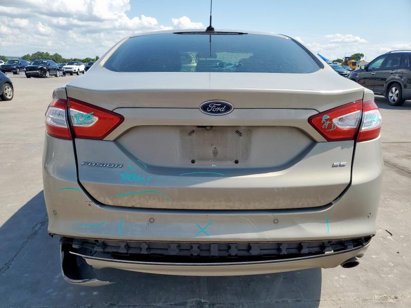  FORD FUSION 2016 tan