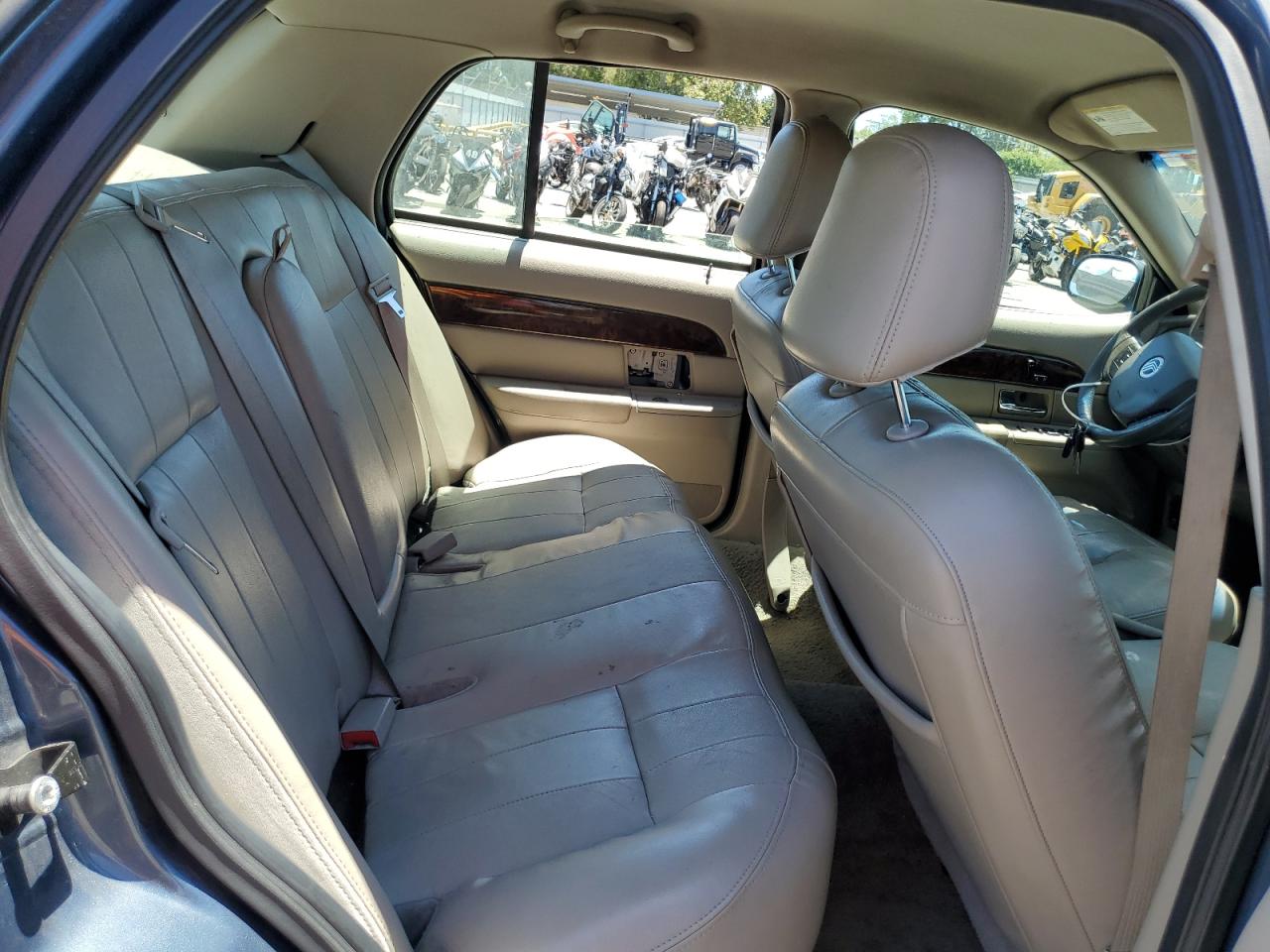 2007 Mercury Grand Marquis Ls VIN: 2MEFM75V77X627106 Lot: 64208375