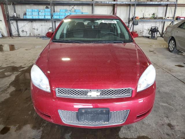  CHEVROLET IMPALA 2013 Czerwony