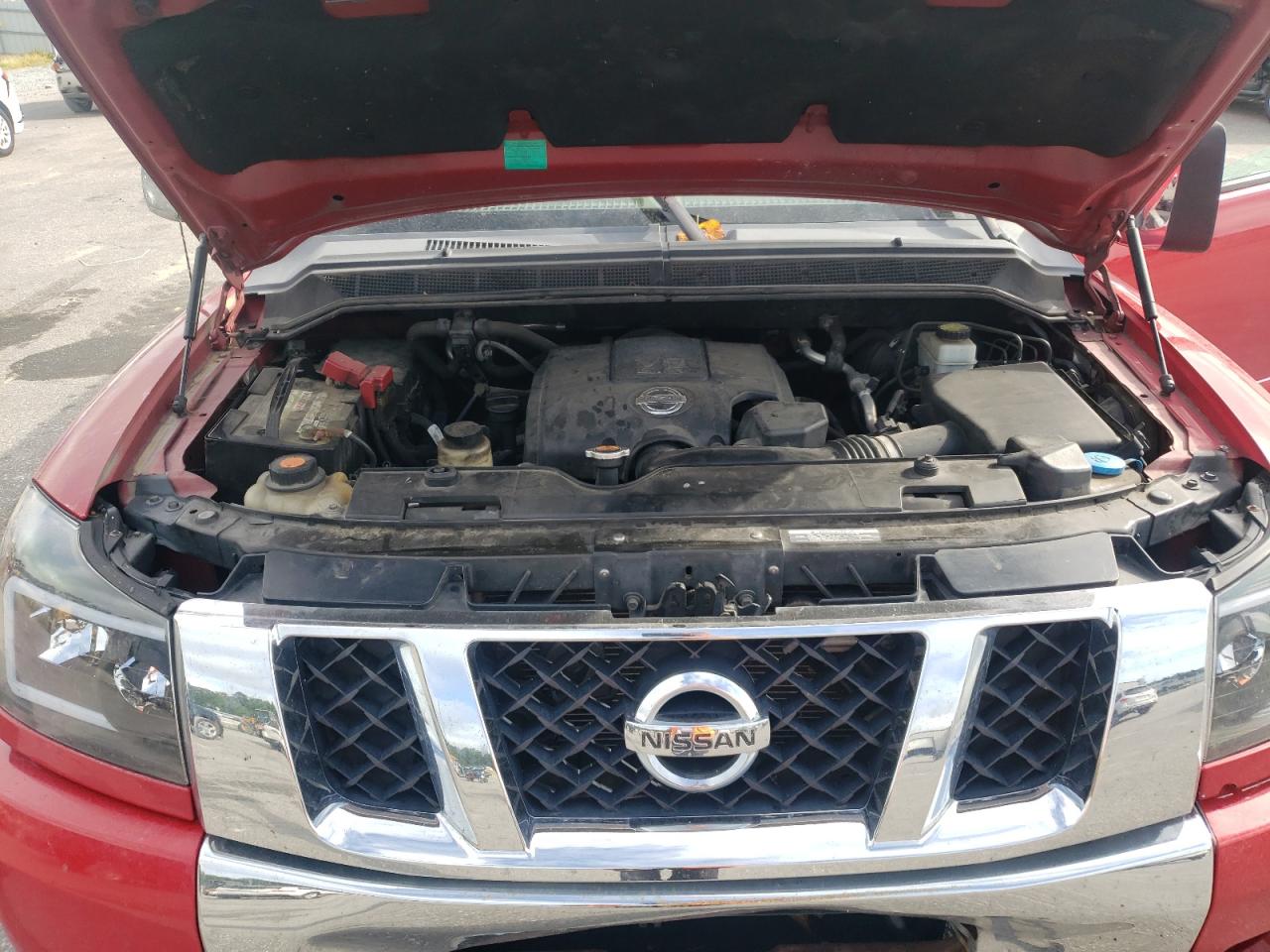 2010 Nissan Titan Xe VIN: 1N6AA0CC9AN325626 Lot: 64204275