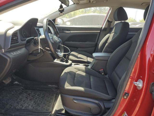  HYUNDAI ELANTRA 2020 Red