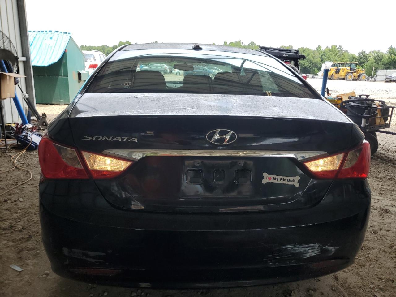 2012 Hyundai Sonata Gls VIN: 5NPEB4AC5CH498994 Lot: 64440035