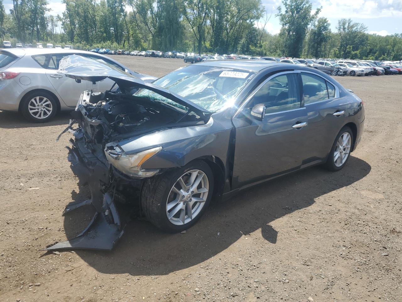 2011 Nissan Maxima S VIN: 1N4AA5AP3BC837035 Lot: 65723225