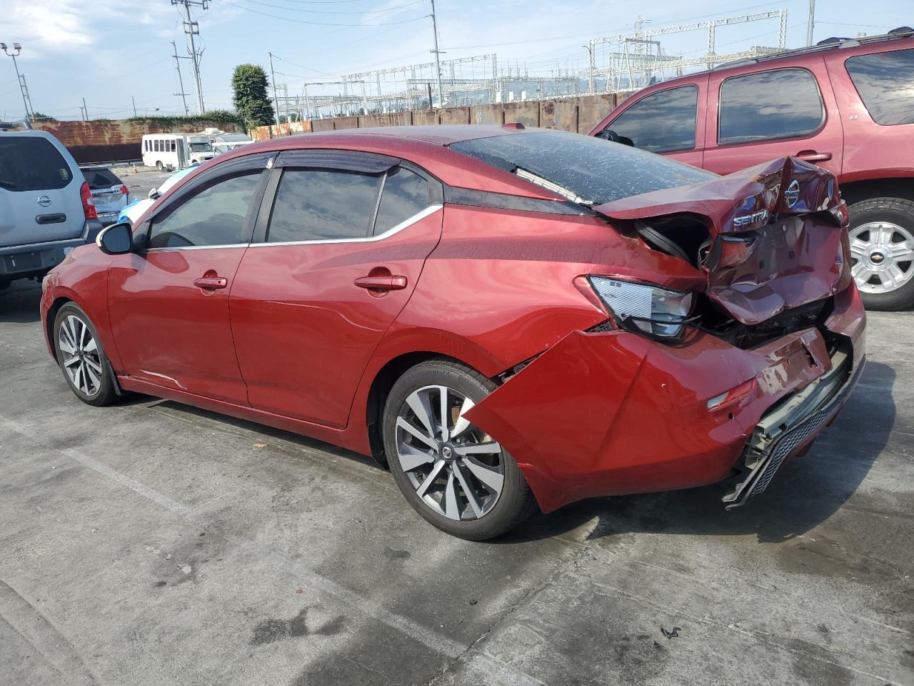 2021 Nissan Sentra Sv VIN: 3N1AB8CV8MY228086 Lot: 65598015