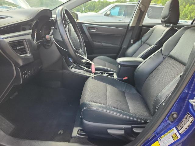  TOYOTA COROLLA 2015 Granatowy
