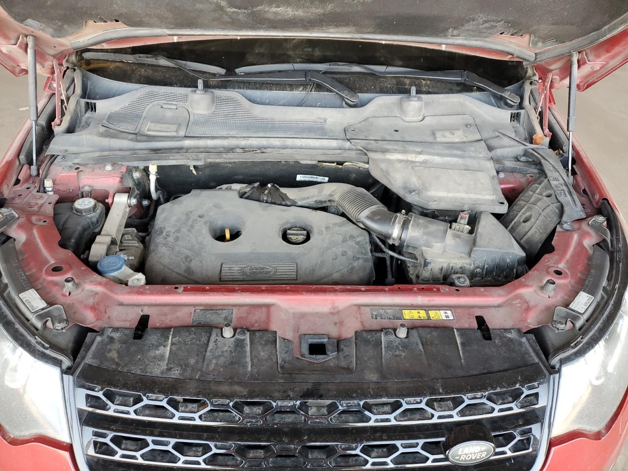 2017 Land Rover Discovery Sport Se VIN: SALCP2BG7HH649945 Lot: 64607955