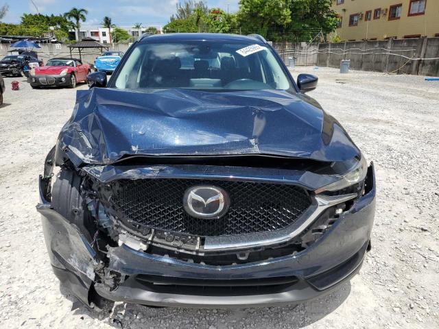  MAZDA CX-5 2021 Granatowy