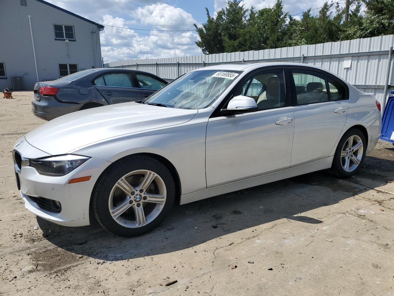 2014 BMW 328 I Sulev VIN: WBA3C1C54EK111242 Lot: 65169955