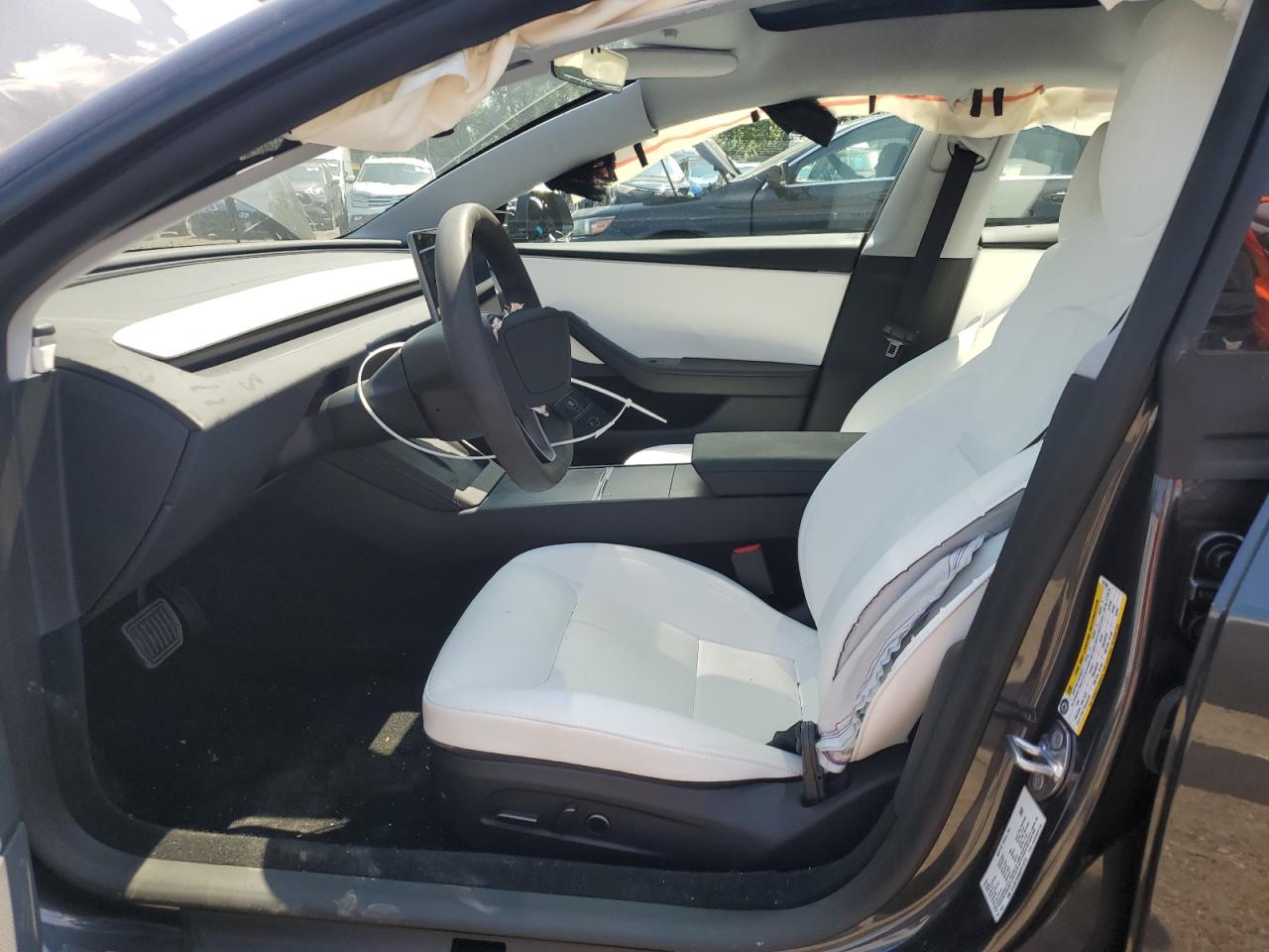 2025 Tesla Model 3 VIN: 5YJ3E1EA8SF011810 Lot: 64189555