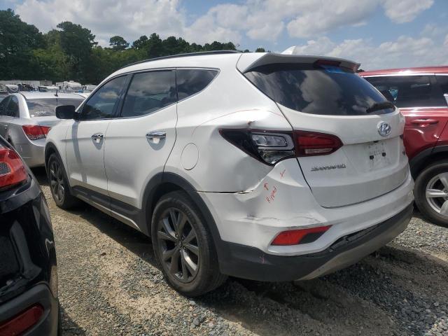  HYUNDAI SANTA FE 2017 Biały