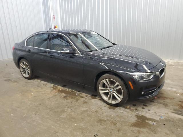  BMW 3 SERIES 2017 Czarny