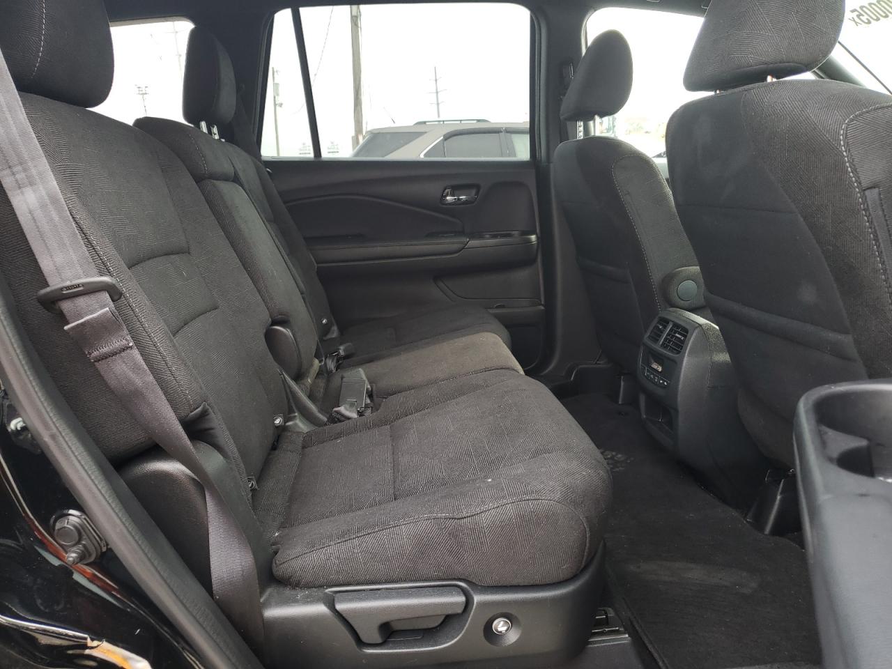 2022 Honda Pilot Sport VIN: 5FNYF6H31NB067072 Lot: 64630005