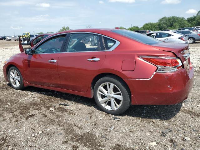 Sedans NISSAN ALTIMA 2013 Czerwony