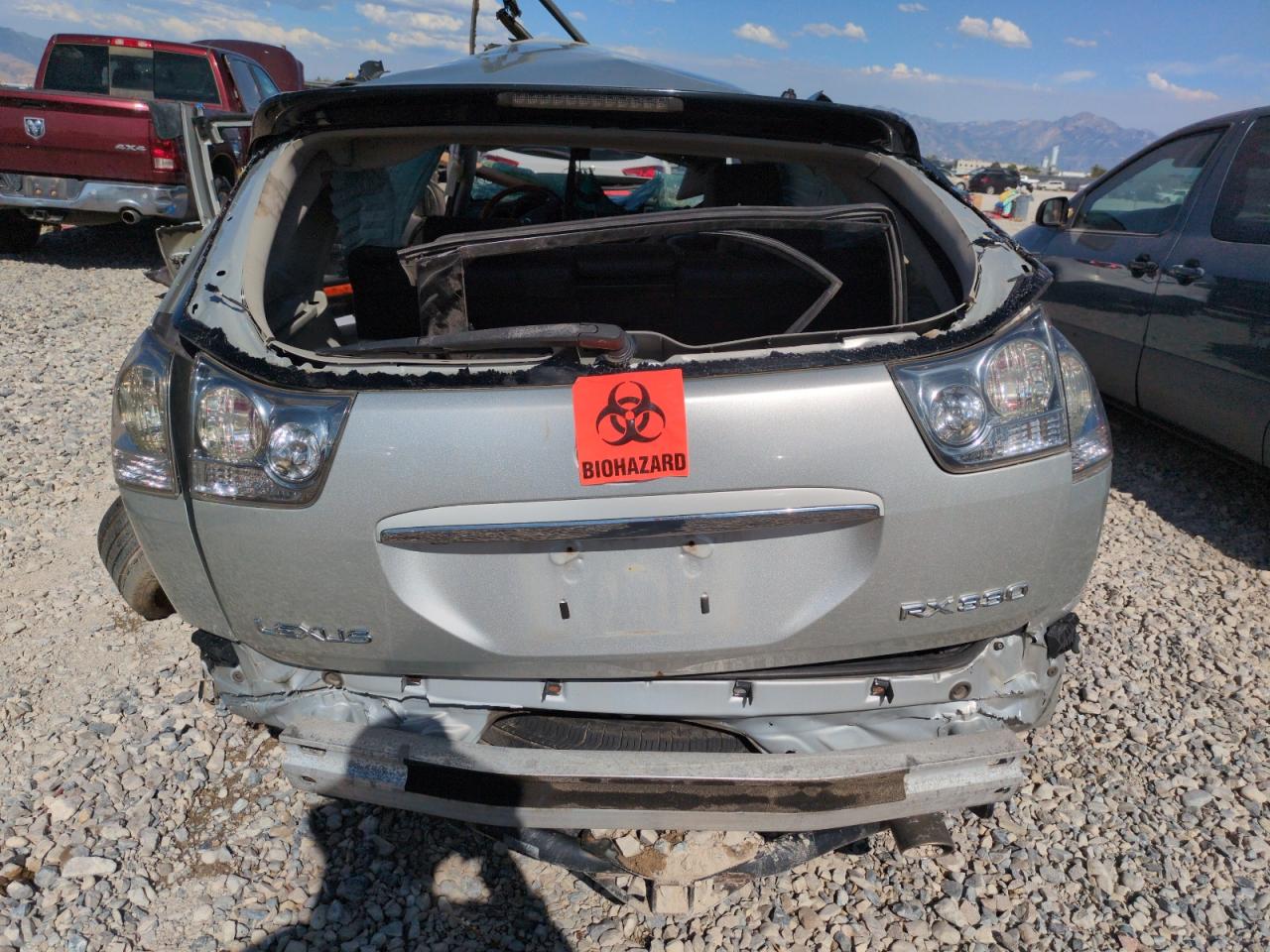 2006 Lexus Rx 330 VIN: 2T2HA31U56C095586 Lot: 66735115