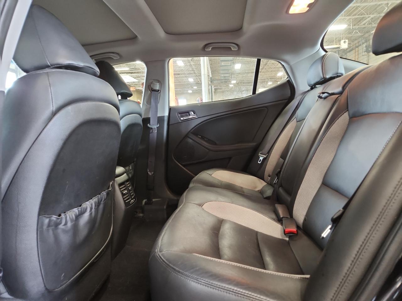 2012 Kia Optima Sx VIN: 5XXGR4A65CG016356 Lot: 65183375