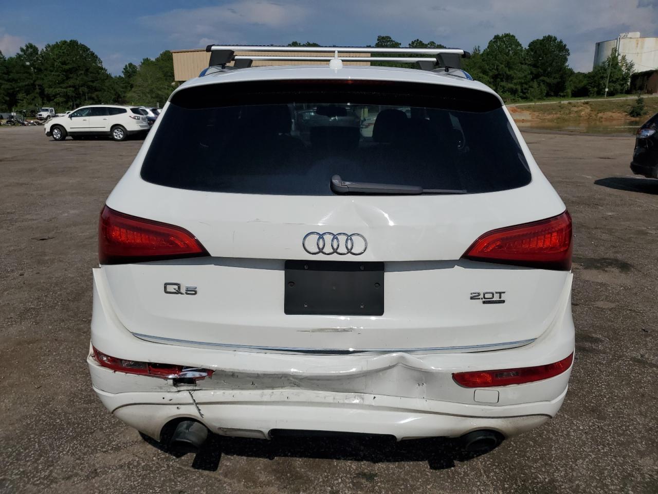 2015 Audi Q5 Premium Plus VIN: WA1LFAFP5FA035619 Lot: 64213525