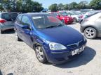 2004 VAUXHALL CORSA ENER for sale at Copart WOLVERHAMPTON