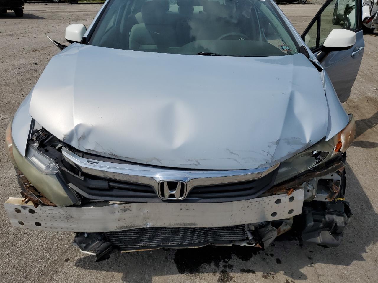 2012 Honda Civic Lx VIN: 2HGFB2F5XCH500199 Lot: 63438335