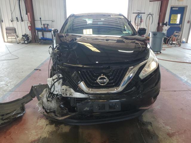  NISSAN MURANO 2017 Черный