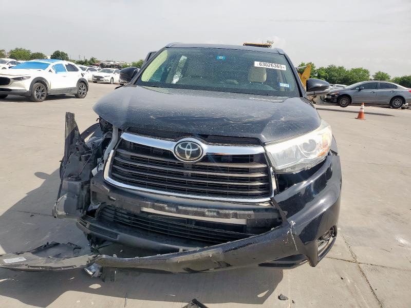 TOYOTA HIGHLANDER 2014 Black