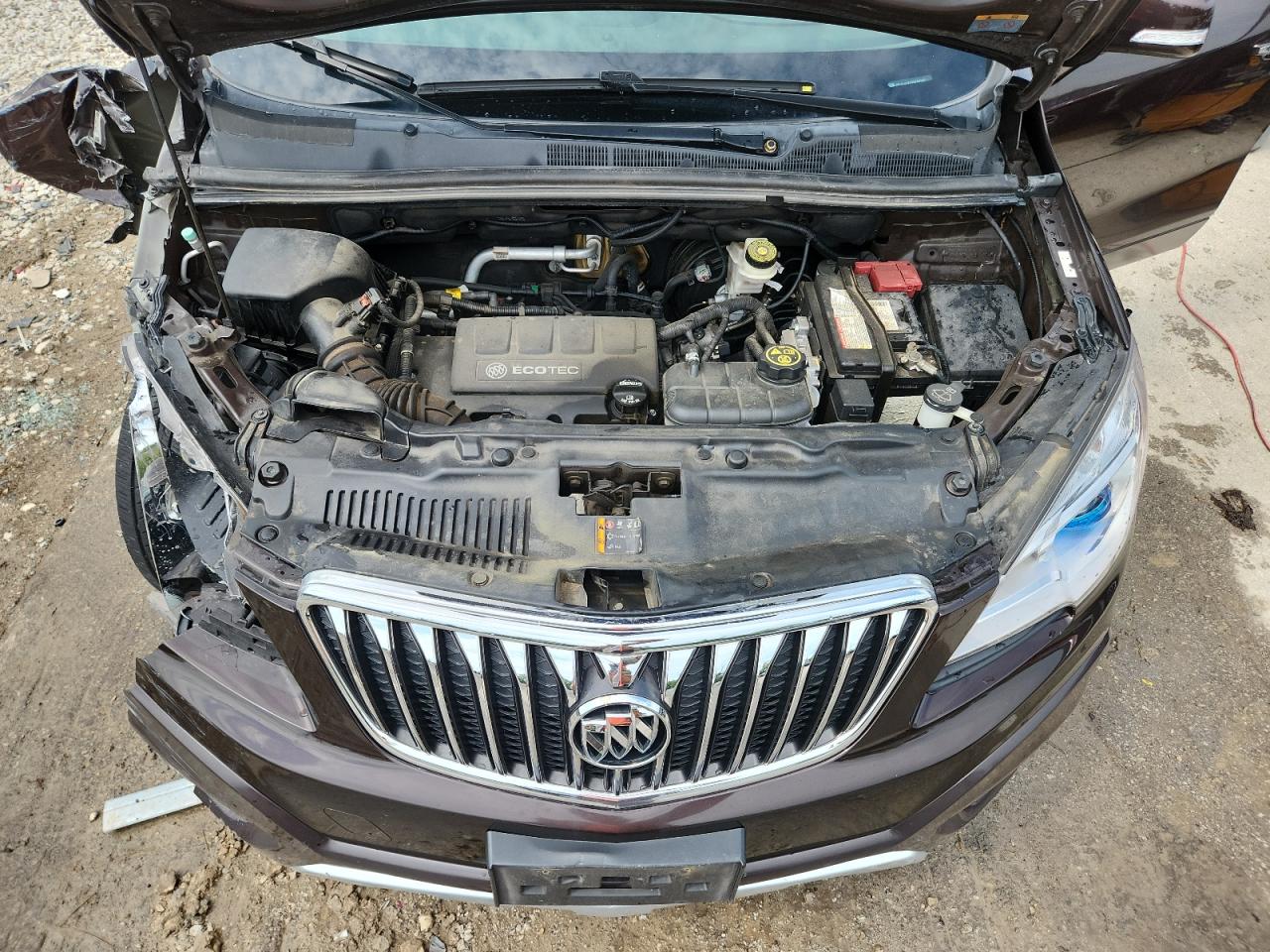 2015 Buick Encore VIN: KL4CJGSB2FB119127 Lot: 63270385