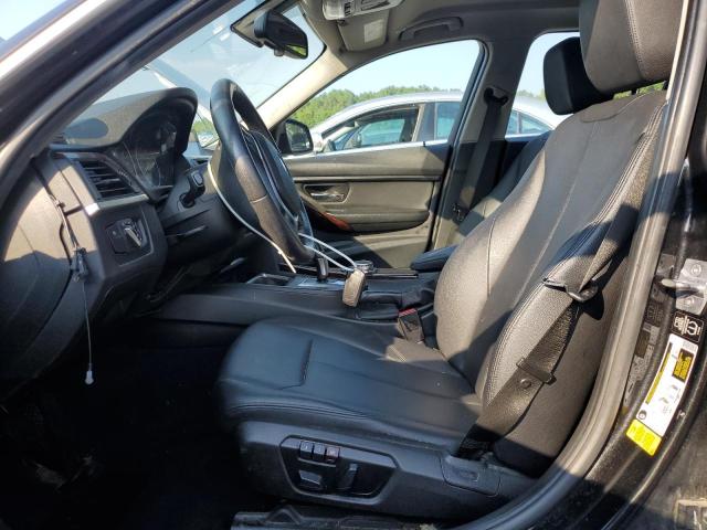  BMW 3 SERIES 2015 Black