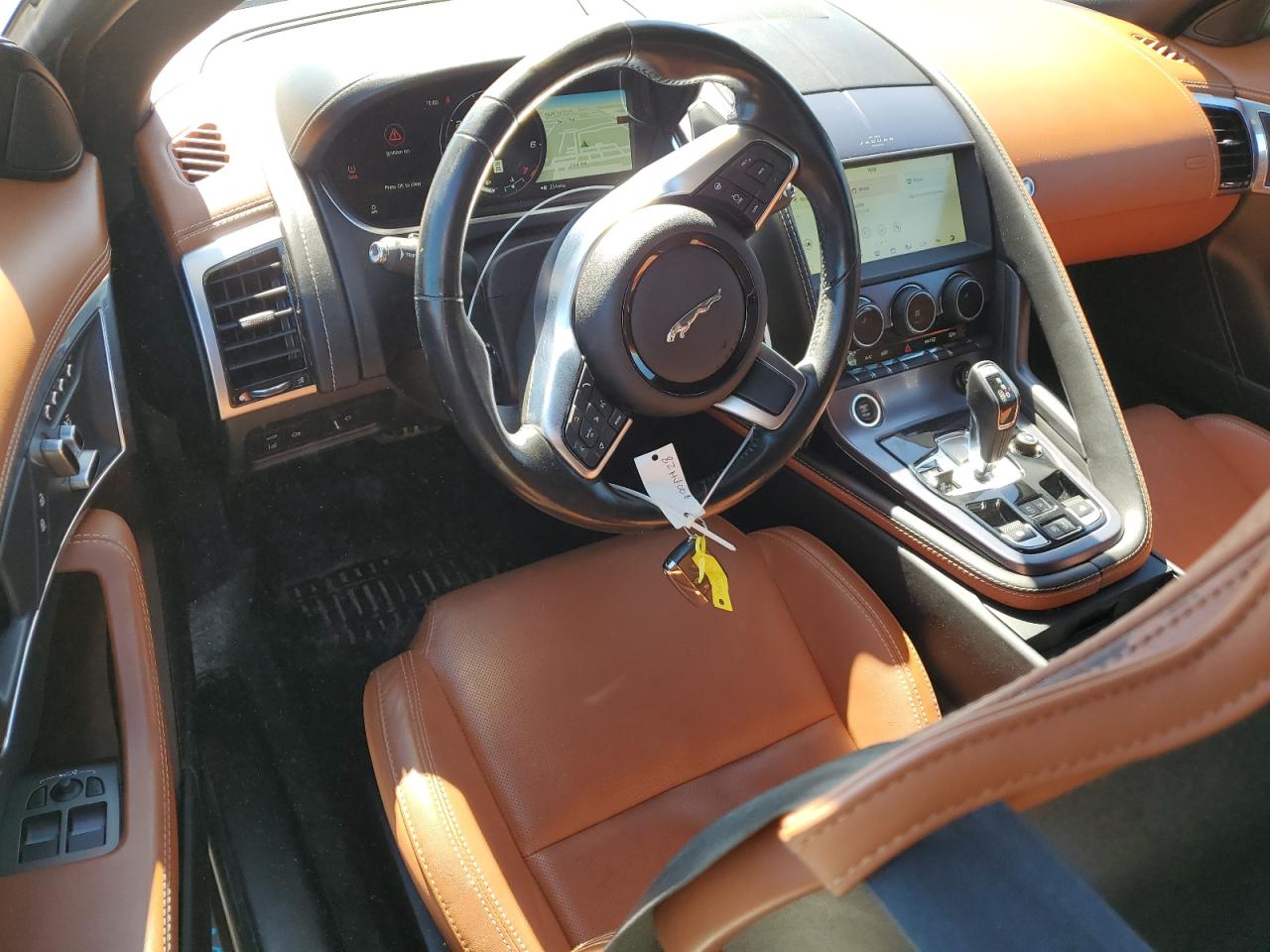 2022 Jaguar F-Type VIN: SAJDD5EE7NCK77579 Lot: 64291755