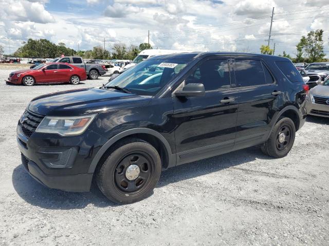  FORD EXPLORER 2017 Czarny