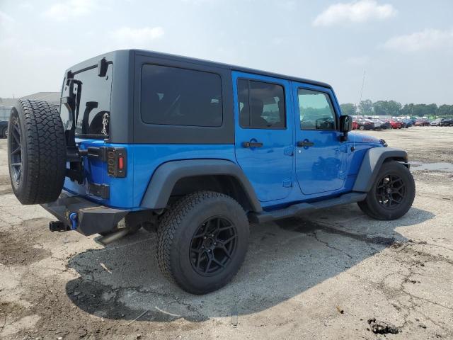  JEEP WRANGLER 2016 Blue
