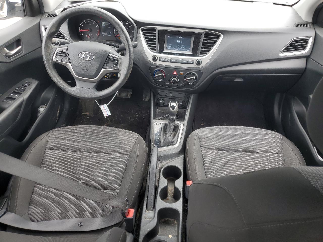 2020 Hyundai Accent Se VIN: 3KPC24A67LE103168 Lot: 63396665