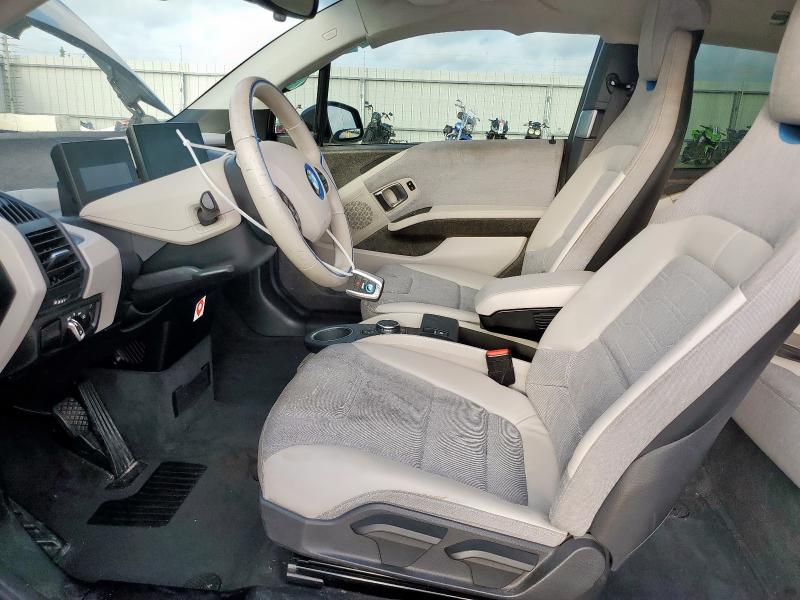  BMW I SERIES 2015 Two tone