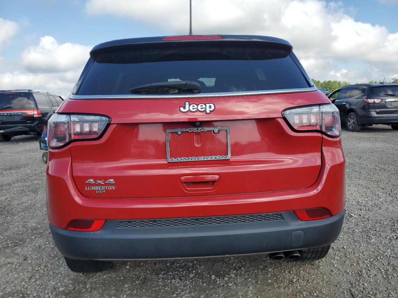 2019 Jeep Compass Limited VIN: 3C4NJDCB7KT780575 Lot: 64674215